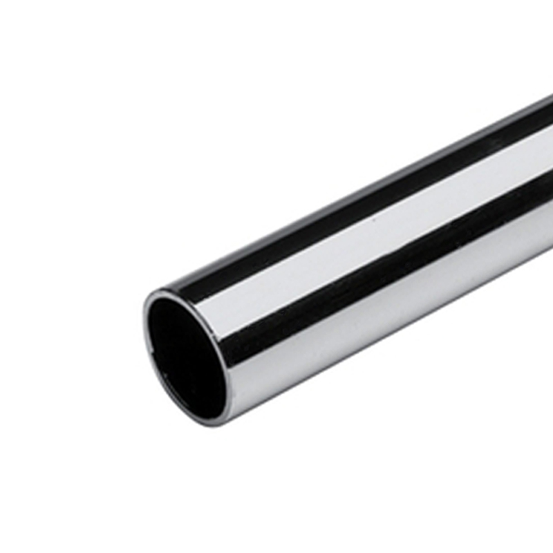 Polished Chrome Plated Round Tube