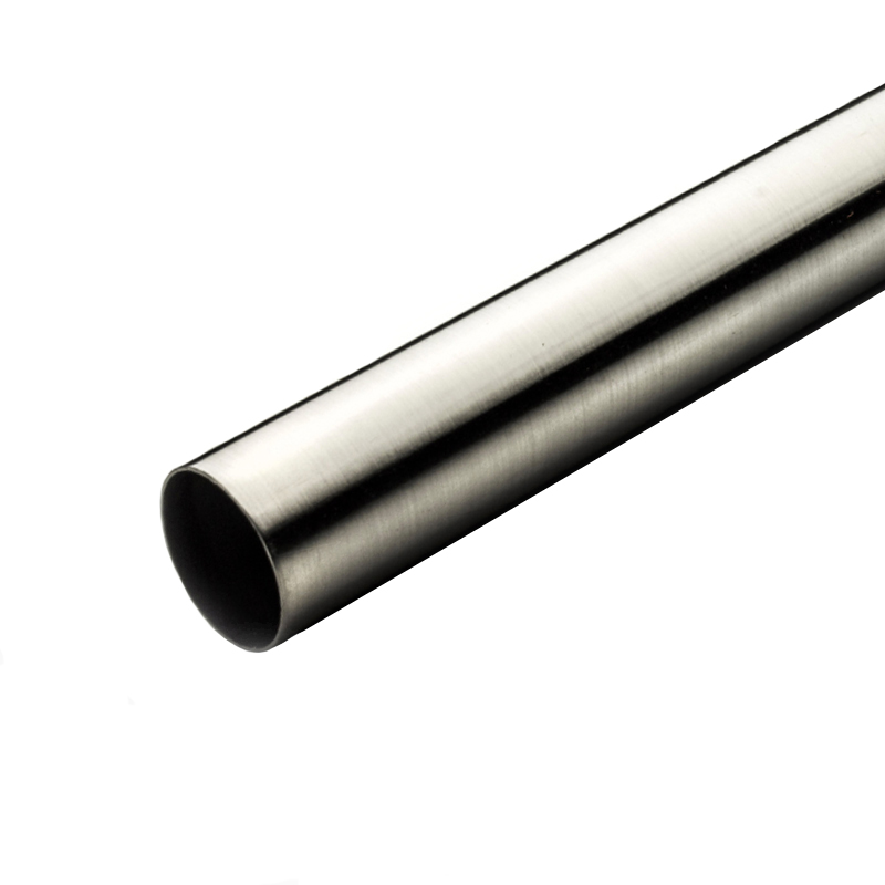 Brushed Black Nickel Plated Round Tube