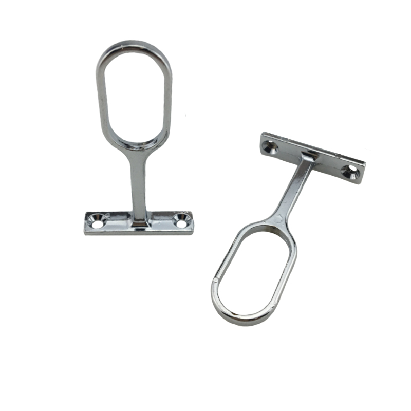 Oval Closet Rod Central Support