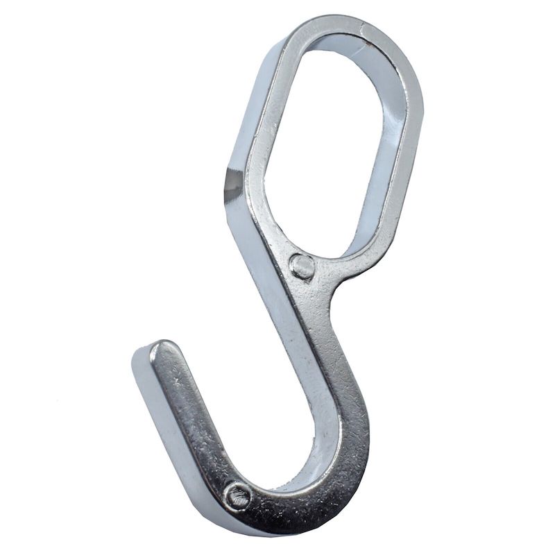 Oval Rail Hook