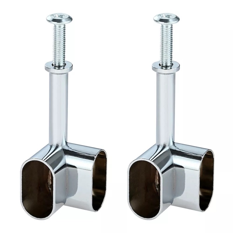 90-Degree Closet Rod Support Bracket