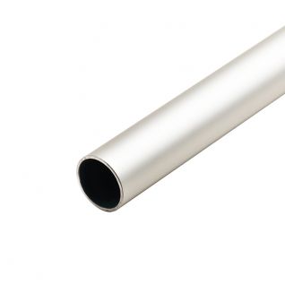 chrome-plated,round