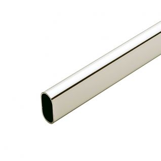 Polished,flat oval