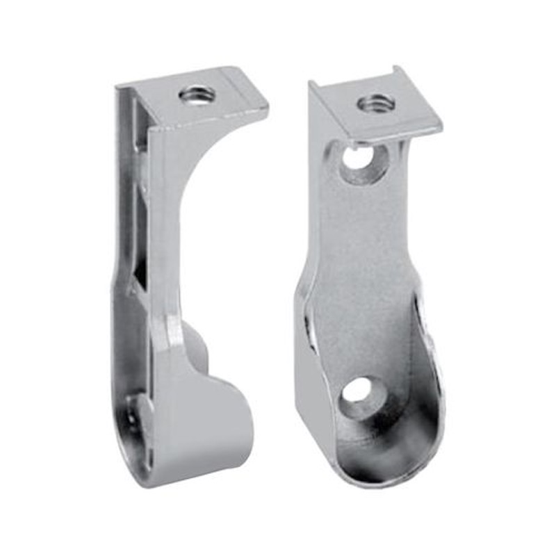 Oval Clothes Rail Holder