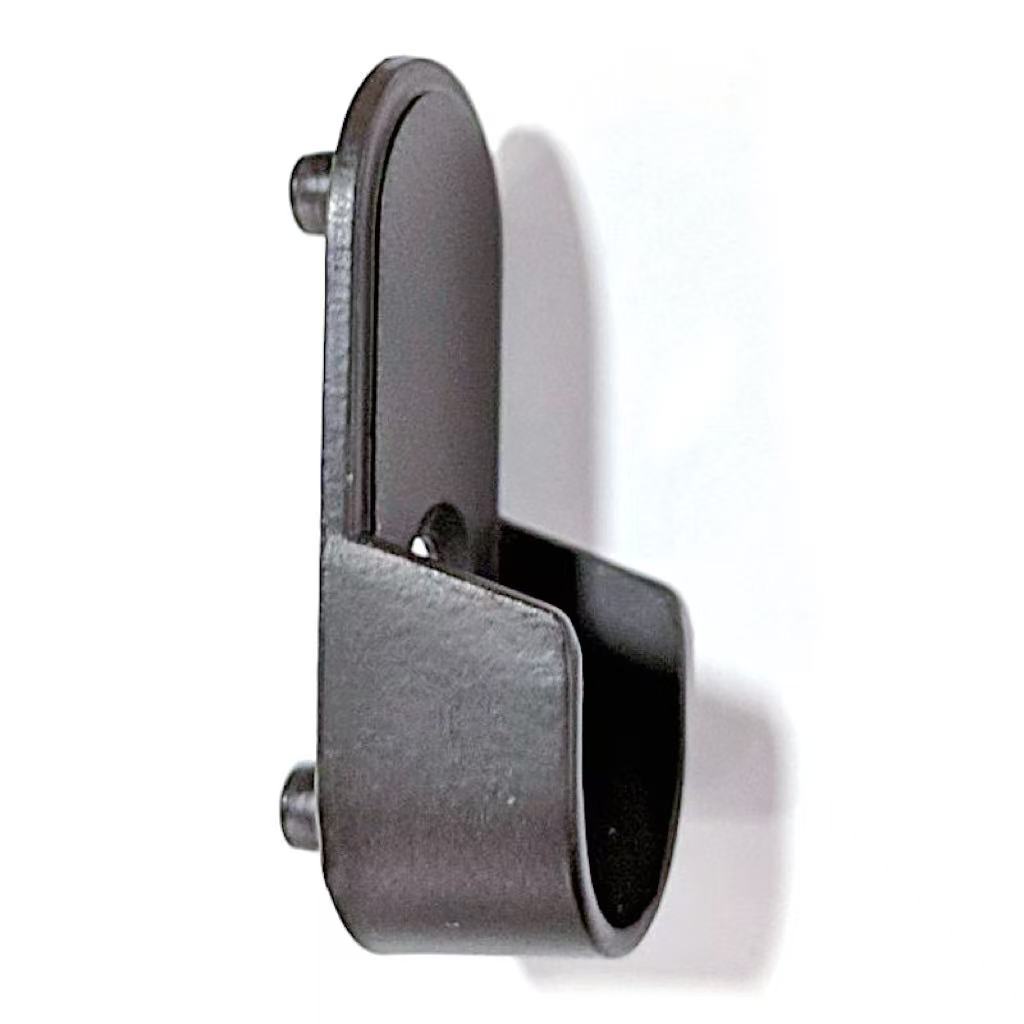Oval Closet Rod Bracket with Pins