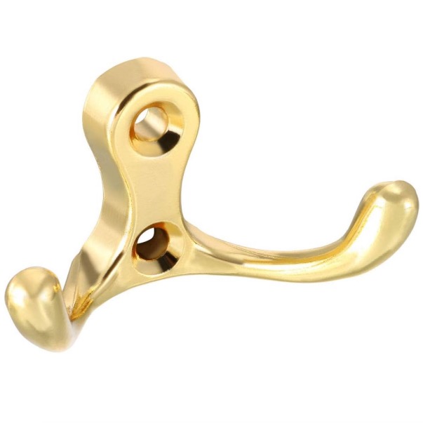 Double Prong Coat Hook