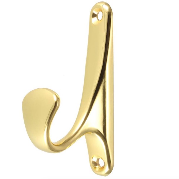 J-style Coat Hook