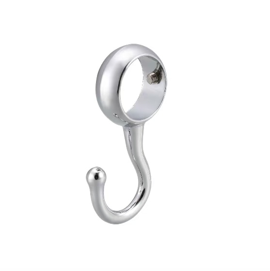 Wardrobe Hanging Tube Hook| Round 