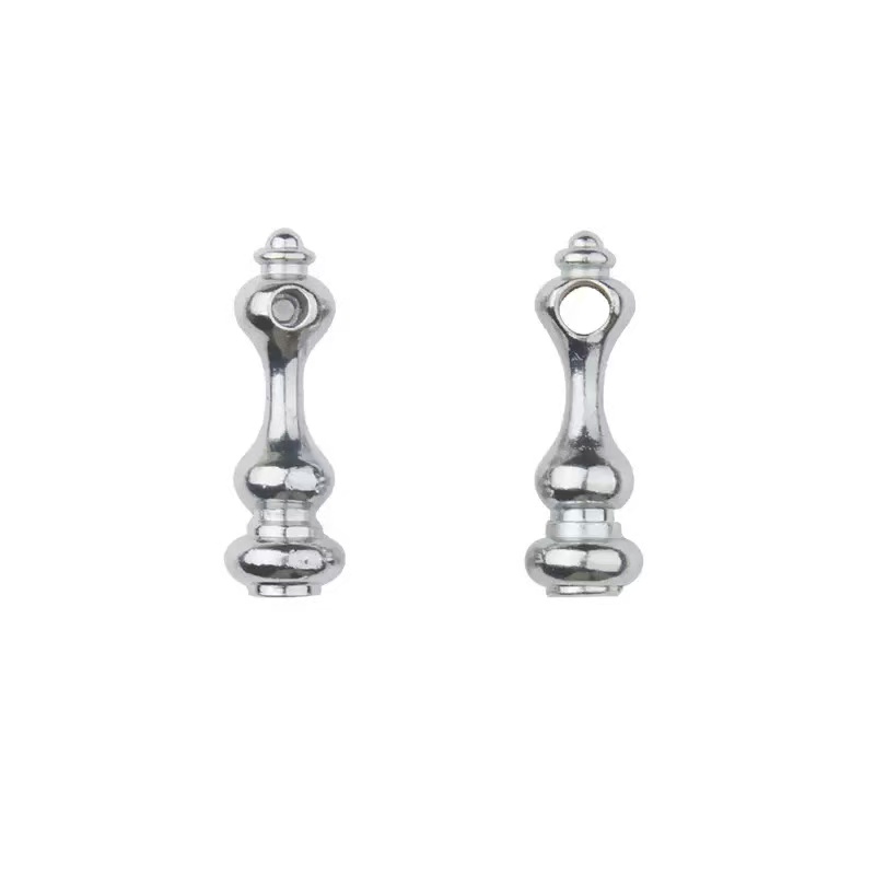 Post End Cap Connector for Cabinets & Serving Carts