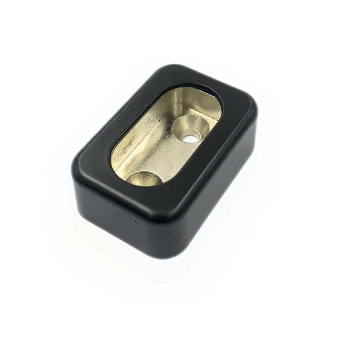 Wardrobe Oval Rail Cover Support